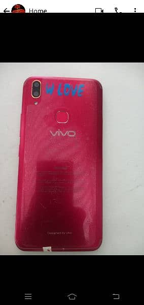 vivo y85a 4ram 64rom ha 3