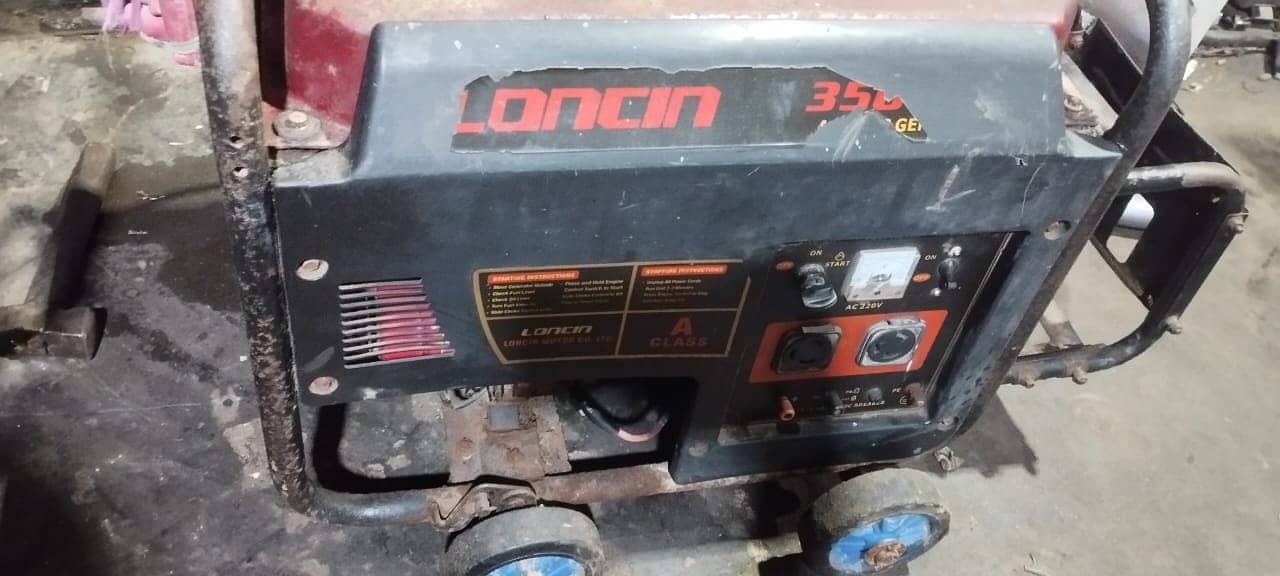 Generator For Sale 2.5 KV 3