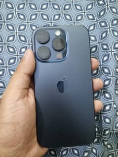 Iphone 15 pro jv 128gb blue titanium 0