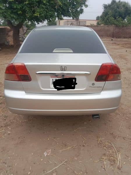 Honda Civic EXi 2003 3