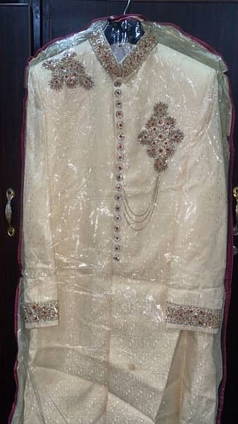 Excellent quality Sherwani | Sale | Used only one time 3