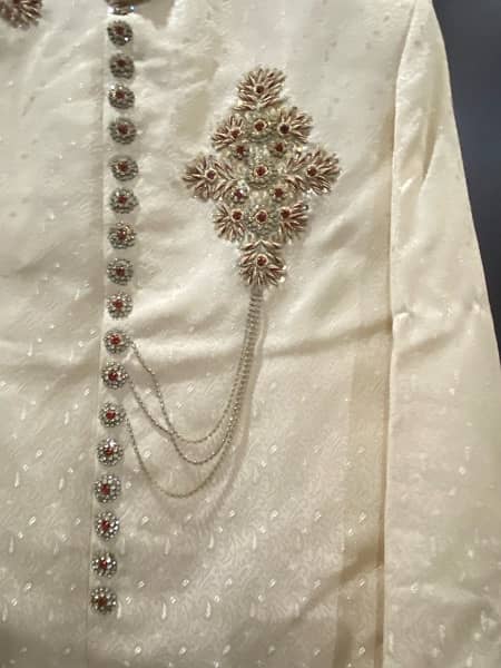 Excellent quality Sherwani | Sale | Used only one time 5