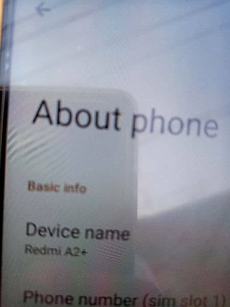 RedmiA2 mobil for sale 5