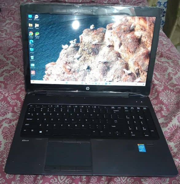 HP ZBook 15 Workstation Laptop 1