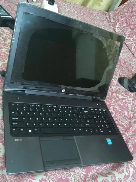 HP ZBook 15 Workstation Laptop 3