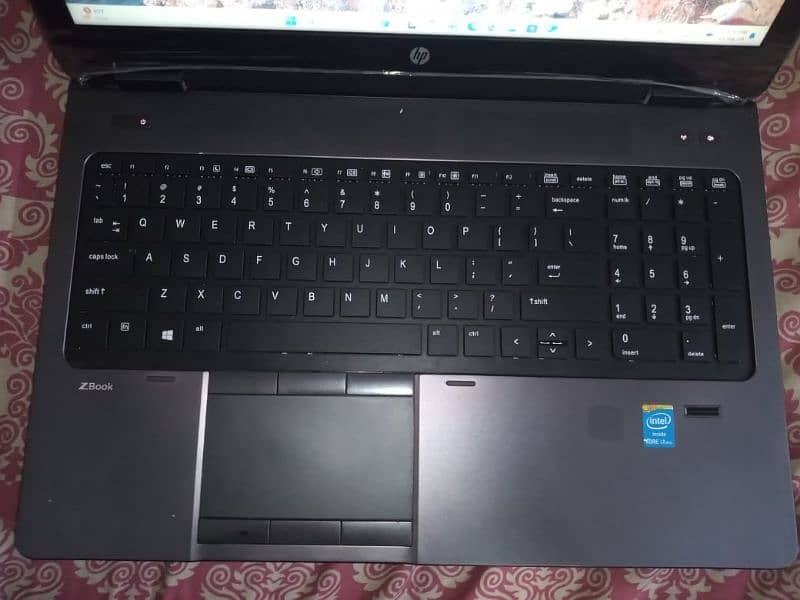 HP ZBook 15 Workstation Laptop 5