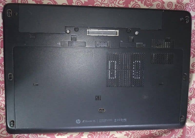 HP ZBook 15 Workstation Laptop 8