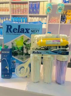 Relax Made In China 6 Stage RO / Reverse Osmosis System / Water Filter