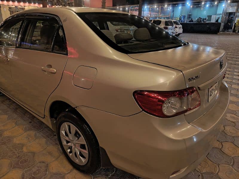 Toyota Corolla GLI 2009 1