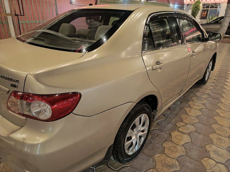 Toyota Corolla GLI 2009 3