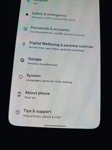 Google pixel 4a 6Gb 128GB 1