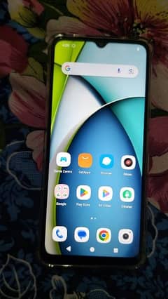 Redmi a3x. 3gb 64gb with box and cable lush condition 1month 0