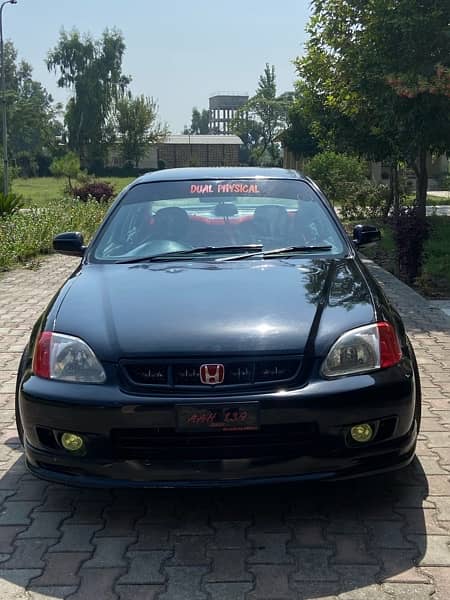 Honda Civic Ek 3