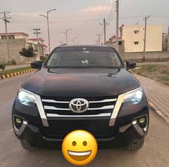 Toyota Fortuner V 2018