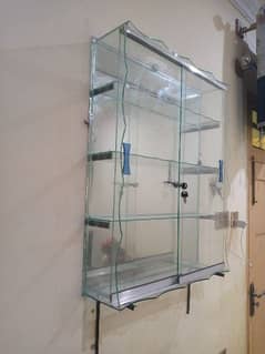 glass work and carpenter works available