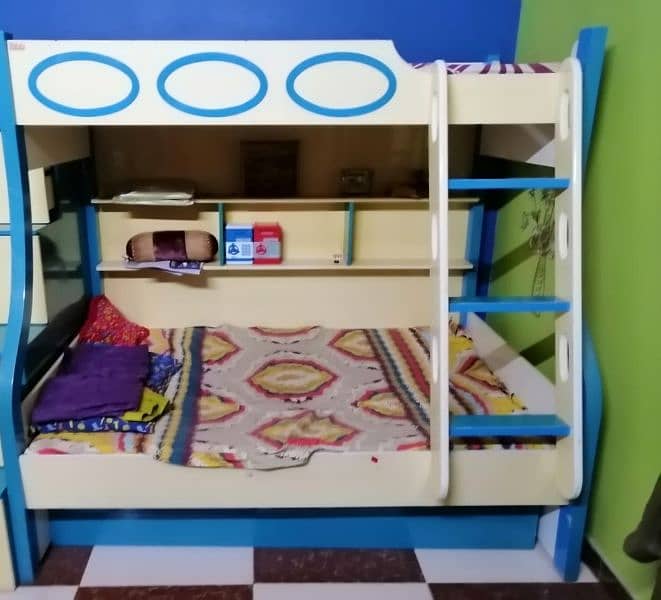 kids bunker bed 1