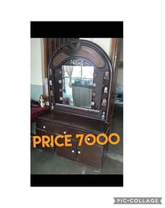 used dressing table in good condition