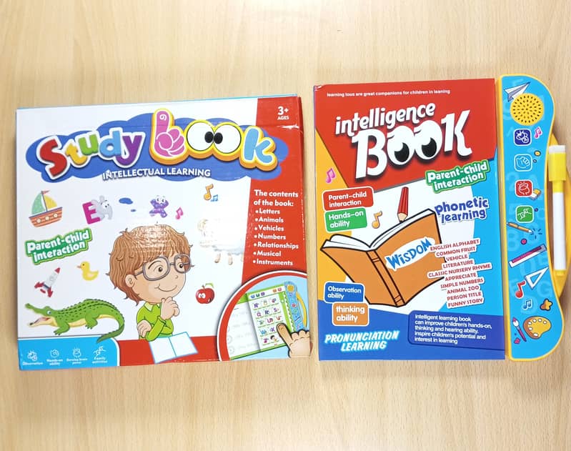 Study Book Intellectual Learning For Children. 1