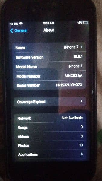 iphone 7 non Pta 32 GB all OK 2