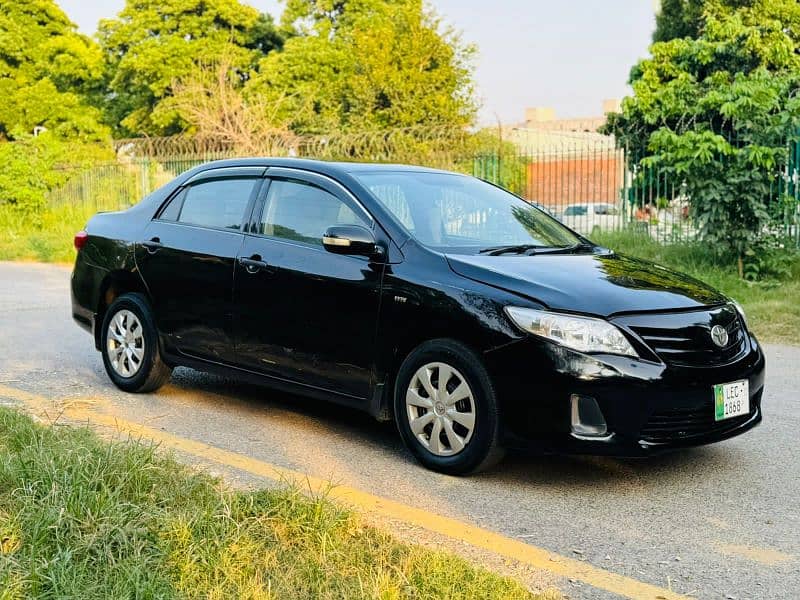 Toyota Corolla XLI 2012 8