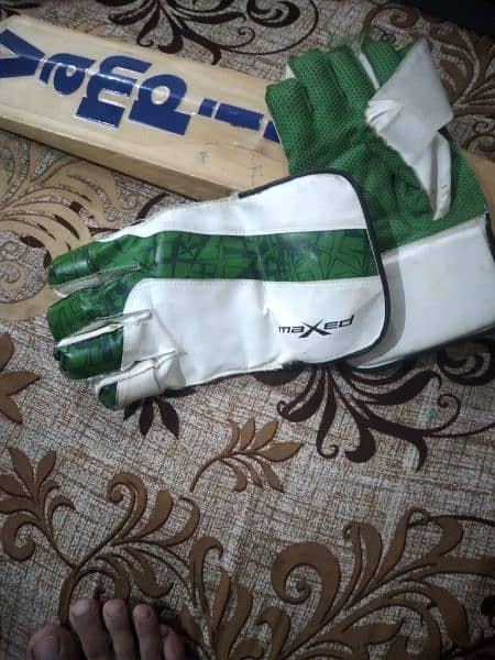 cricket keeping gloves best quality for 10 to 15 years old 3