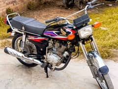 HONDA CG 125 2017 Hyd no Total Genuine