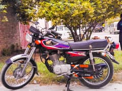 HONDA CG 125 2017 Hyd no Total Genuine