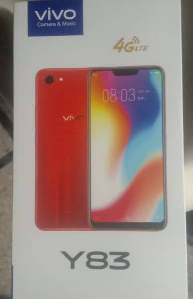 vivo y83 new open box 7 month warranty 0