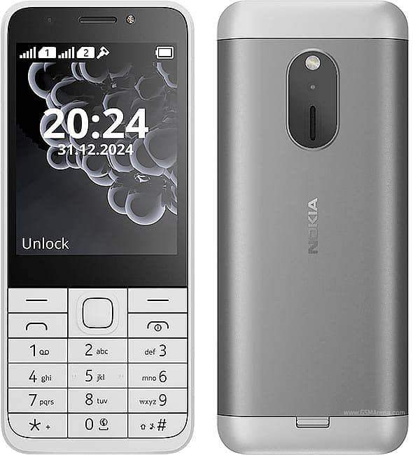 Nokia 230 Box Pack Original 2024 Model 1 Year Warranty PTA Approved 0