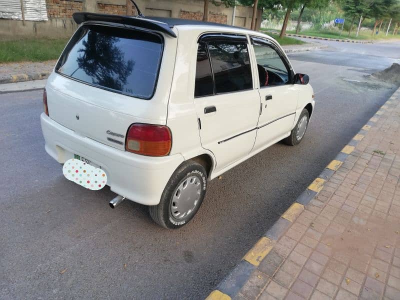 Daihatsu Cuore 2004 Automatic 4