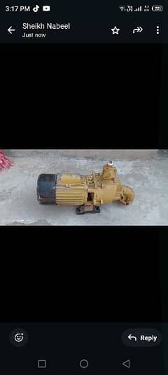 water injectior pump