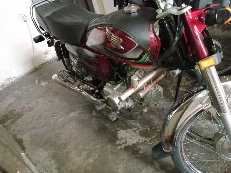 honda 70 6