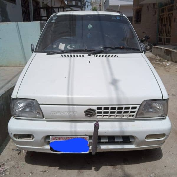 Suzuki Mehran VX 1999 1