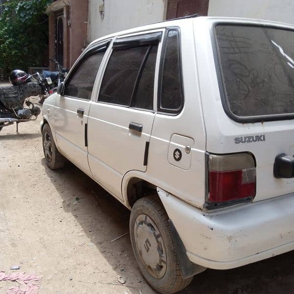 Suzuki Mehran VX 1999 2