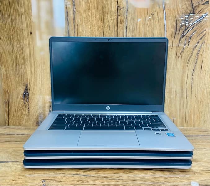 Hp ChromeBook 14a i5-10th Gen 4Gb Ram 128Gb SSD 3