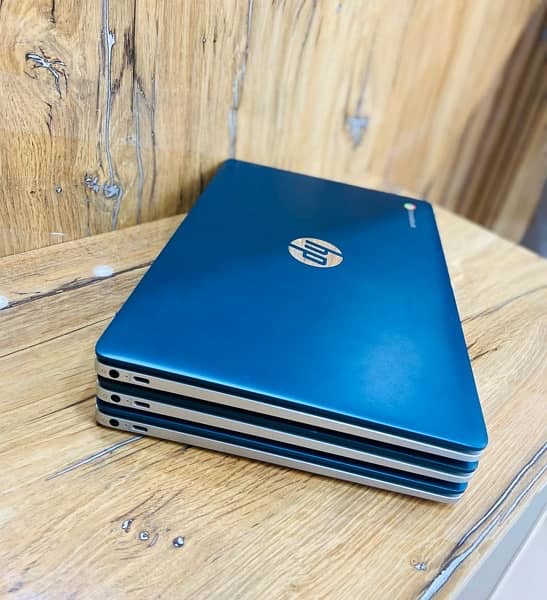 Hp ChromeBook 14a i5-10th Gen 4Gb Ram 128Gb SSD 5