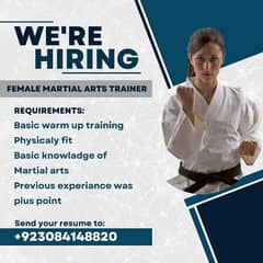 martial arts trainer