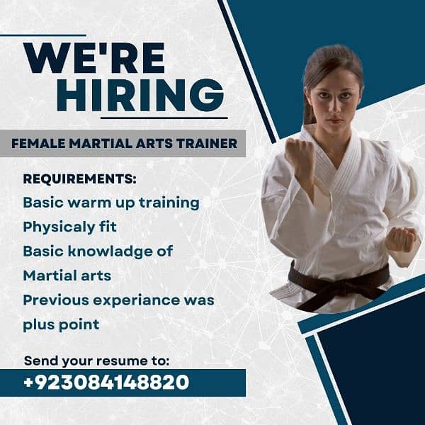 martial arts trainer 0