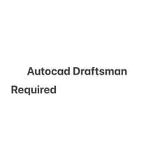 autocad draftsman