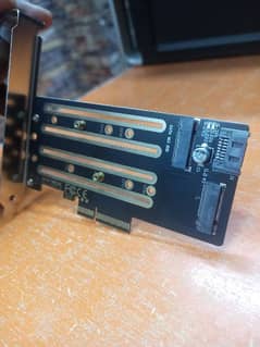 Dual Port NVME ssd card