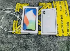 Iphone X Stroge 256 GB PTA approved 0342=7588=638 My Whatsapp