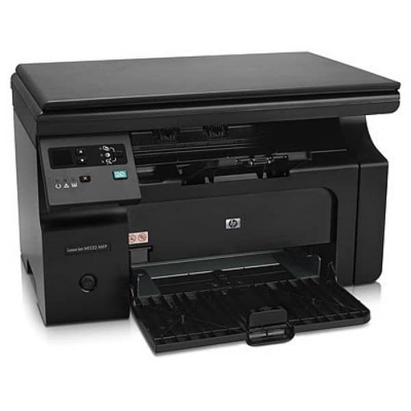 HP LaserJet MFP 1132 Black/white All-in-one Printer Refurbished 0