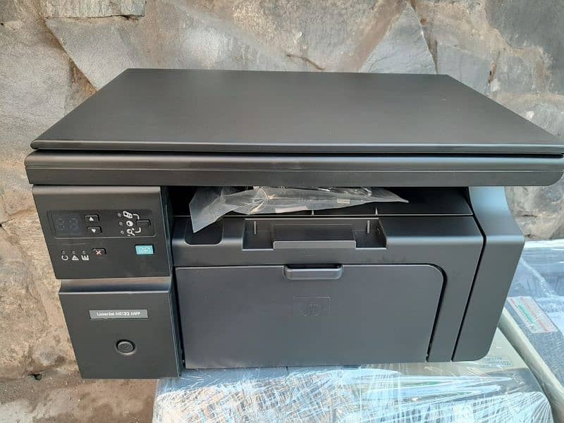 HP LaserJet MFP 1132 Black/white All-in-one Printer Refurbished 2