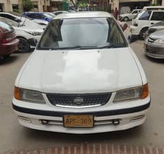 Nissan Sunny 2007 excellent condition automatic 0