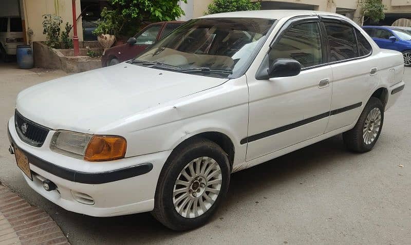 Nissan Sunny 2007 excellent condition automatic 2