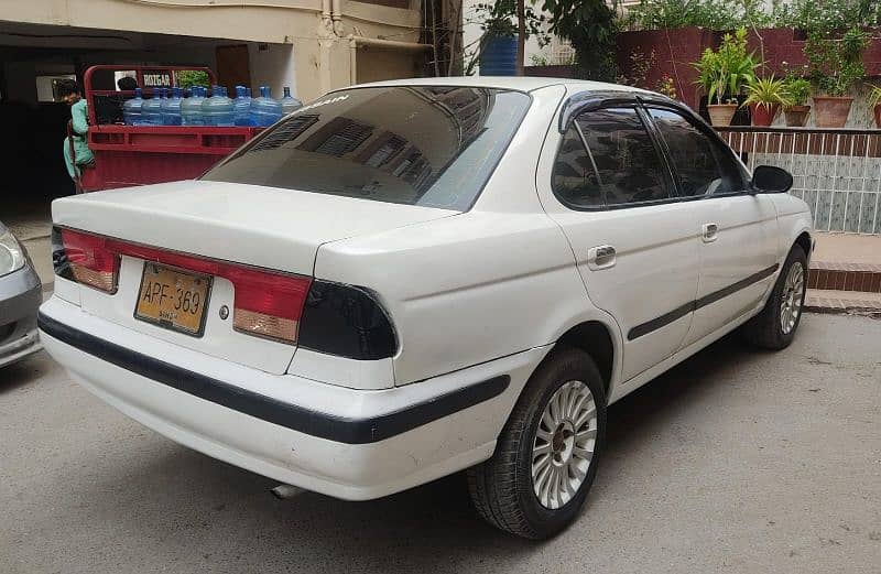 Nissan Sunny 2007 excellent condition automatic 7