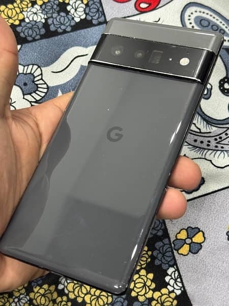 google 6 pro official PTA 7