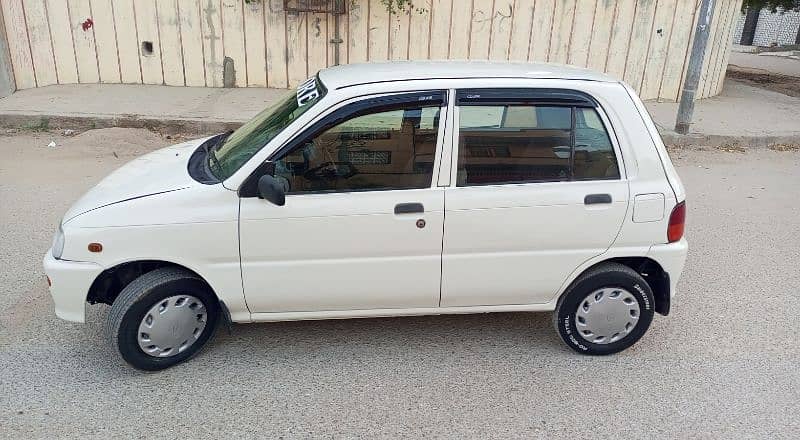 Daihatsu Cuore 2008 4