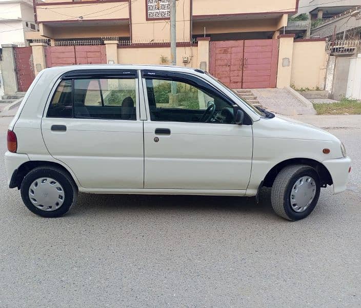 Daihatsu Cuore 2008 5