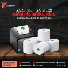thermal printing roll